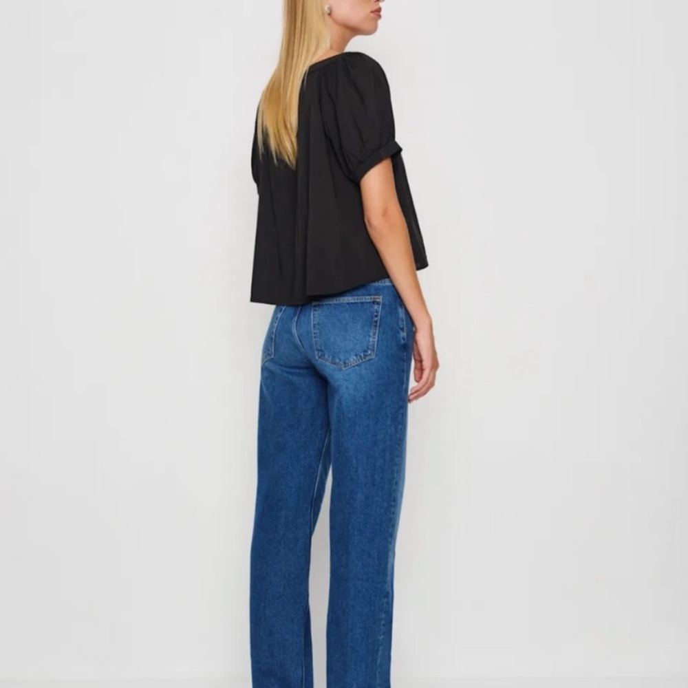 Reformation Calia Top Black - Picture 3 of 6